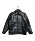 WACKO MARIA（ワコマリア）の古着「SINGLE RIDERS LEATHER JACKET TYPE 1」｜ブラック