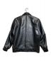 WACKO MARIA (ワコマリア) SINGLE RIDERS LEATHER JACKET TYPE 1 ブラック サイズ:S：100000円