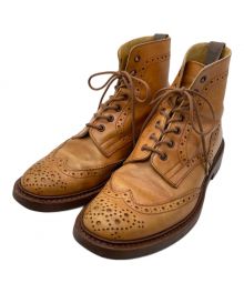 Tricker's（トリッカーズ）の古着「カントリーブーツ」｜ベージュ