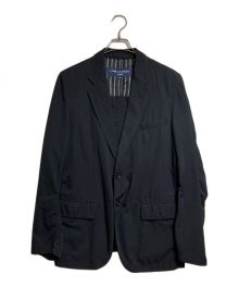 COMME des GARCONS HOMME（コムデギャルソン オム）の古着「アンコンジャケット」｜ブラック