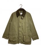 COLIMBOコリンボ）の古着「PARLLAMENT WEATHER COAT」｜オリーブ