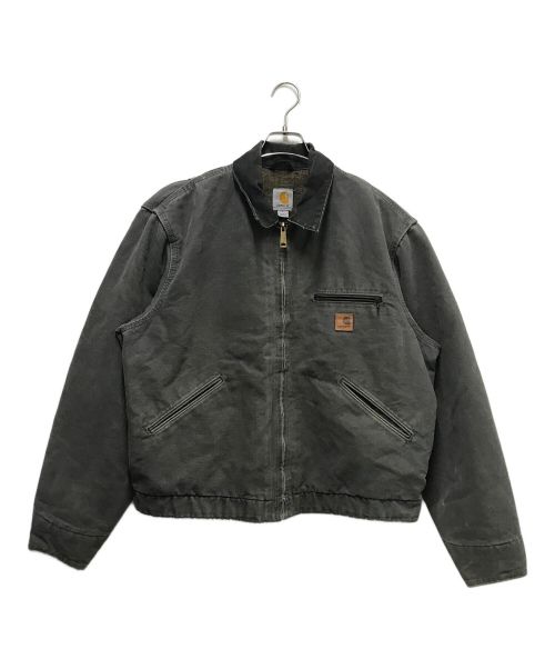 CarHartt（カーハート）CarHartt (カーハート) デトロイトジャケット ブラック サイズ:Lの古着・服飾アイテム