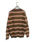 BoTT (ボット) Gradation Cotton Sweater ブラウン サイズ:L：16000円