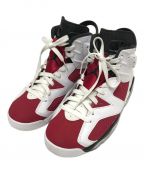 NIKEナイキ）の古着「AIR JORDAN 6 Carmine」｜レッド