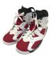 NIKE（ナイキ）の古着「AIR JORDAN 6 Carmine」｜レッド