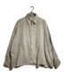 TTT MSW（ティー）の古着「Linen over shirt」｜ベージュ