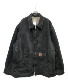 CarHartt（カーハート）の古着「SHERPA LINED RIDGE COAT」｜ブラック