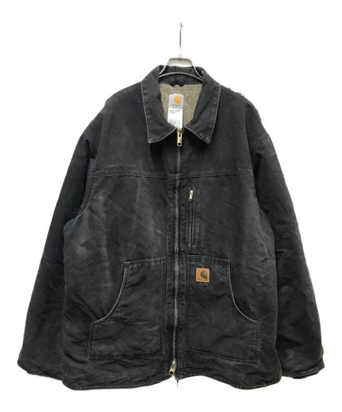 CarHartt（カーハート）CarHartt (カーハート) SHERPA LINED RIDGE COAT ブラック サイズ:2XLの古着・服飾アイテム