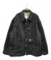 CarHartt（カーハート）の古着「SHERPA LINED RIDGE COAT」｜ブラック