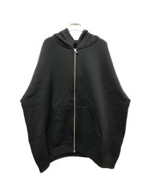 AYA SPACE PROGRAM（エーワイエー スペース プログラム）の古着「SPACE SUIT ZIP UP HOODIE」｜ブラック