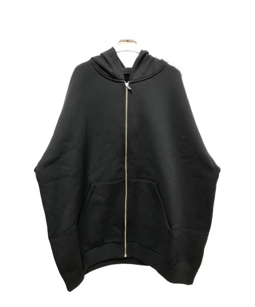 AYA SPACE PROGRAM（エーワイエー スペース プログラム）AYA SPACE PROGRAM (エーワイエー スペース プログラム) SPACE SUIT ZIP UP HOODIE ブラック サイズ:LARGEの古着・服飾アイテム