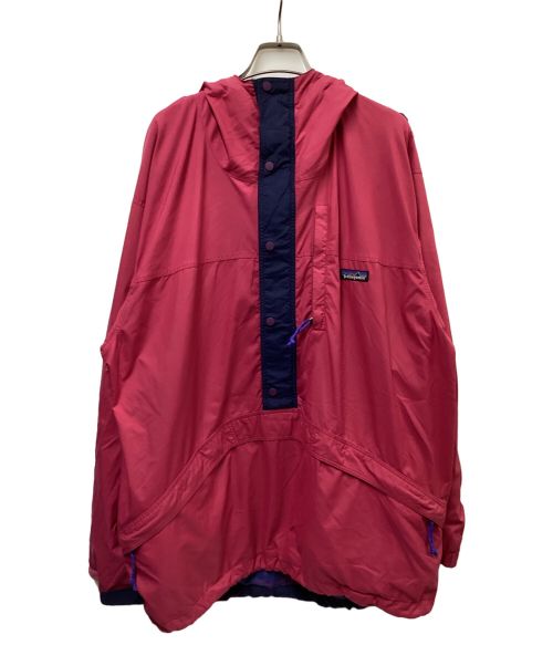 Patagonia（パタゴニア）Patagonia (パタゴニア) BACK BOWL ANORAK レッド サイズ:Mの古着・服飾アイテム