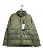 GOLDWINゴールドウイン）の古着「MID DOWN JACKET」｜カーキ