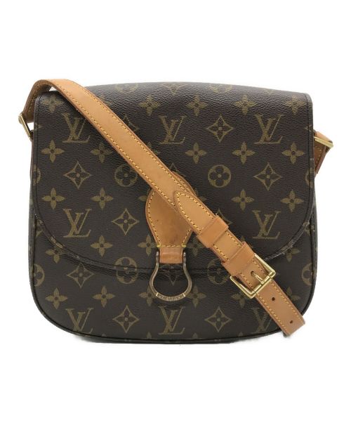 LOUIS VUITTON（ルイ ヴィトン）LOUIS VUITTON (ルイ ヴィトン) ショルダーバッグ ブラウンの古着・服飾アイテム