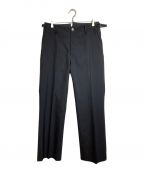 IRENISAイレニサ）の古着「SEMI FLARED PANTS」｜ブラック