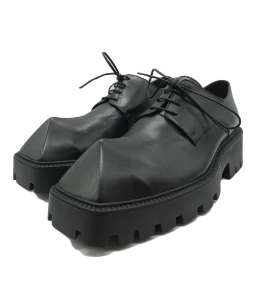 BALENCIAGA（バレンシアガ）BALENCIAGA (バレンシアガ) Rhino Derby Shoes ブラック サイズ:41の古着・服飾アイテム