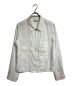 BED J.W. FORD（ベッドフォード）の古着「Front zip shirts blouson」｜ホワイト