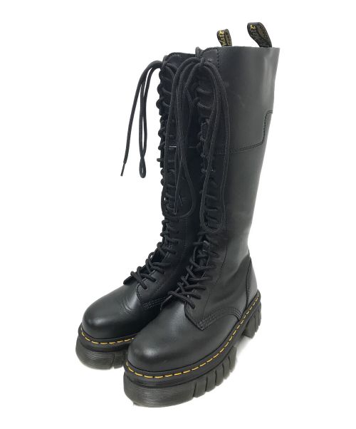 Dr.Martens（ドクターマーチン）Dr.Martens (ドクターマーチン) AUDRICK 20ホールブーツ ブラック サイズ:UK5の古着・服飾アイテム