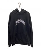 SUPPLIERサプライヤー）の古着「GRAFFITI LOGO HOODIE」｜ブラック