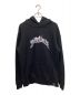 SUPPLIER（サプライヤー）の古着「GRAFFITI LOGO HOODIE」｜ブラック