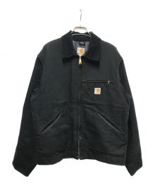 CarHartt（カーハート）の古着「デトロイトジャケット」｜ブラック