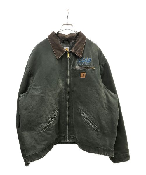 CarHartt（カーハート）CarHartt (カーハート) デトロイトジャケット モスグリーン サイズ:3XLの古着・服飾アイテム