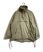 HYKEハイク）の古着「ENTRANT THERMAL SMOCK」｜カーキ