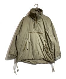 HYKE（ハイク）の古着「ENTRANT THERMAL SMOCK」｜カーキ