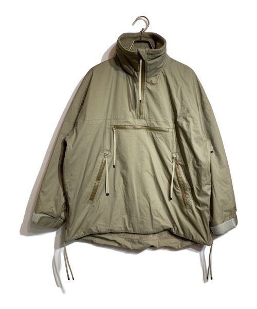 HYKE（ハイク）HYKE (ハイク) ENTRANT THERMAL SMOCK カーキ サイズ:1の古着・服飾アイテム