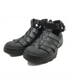 MAISON SPECIAL×SPECIAL SHOES FACTORYメゾンスペシャル×スペシャルシューズファクトリー）の古着「Gurkha Sandal」｜ブラック