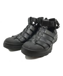 MAISON SPECIAL×SPECIAL SHOES FACTORY（メゾンスペシャル×スペシャルシューズファクトリー）の古着「Gurkha Sandal」｜ブラック