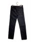 JOHN LAWRENCE SULLIVAN (ジョン ローレンス サリバン) Crash Denim 5POCKET Pants ブラック サイズ:44：15000円