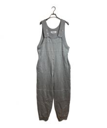 JOHN MASON SMITH（ジョンメイソンスミス）の古着「COTTON INLAY OVERALL」｜グレー