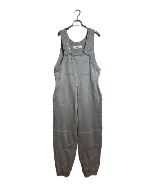 JOHN MASON SMITH（ジョンメイソンスミス）JOHN MASON SMITH (ジョンメイソンスミス) COTTON INLAY OVERALL グレー サイズ:Mの古着・服飾アイテム