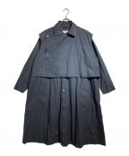 toogoodトゥーグッド）の古着「THE CONDUCTOR COAT」｜ブラック