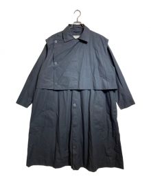 toogood（トゥーグッド）の古着「THE CONDUCTOR COAT」｜ブラック