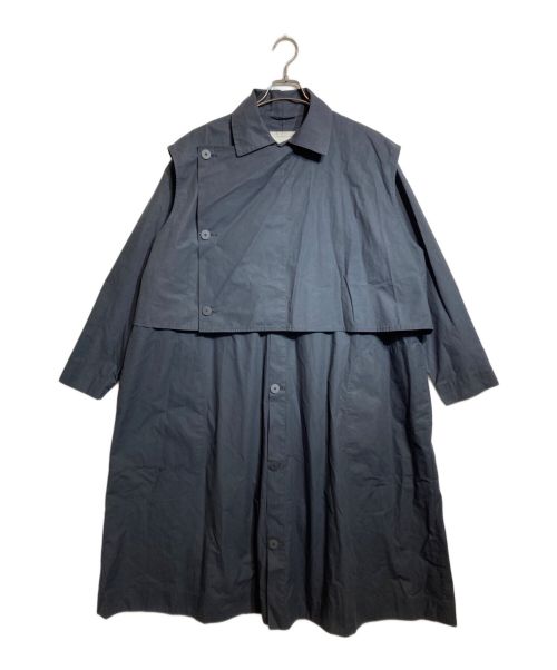 toogood（トゥーグッド）toogood (トゥーグッド) THE CONDUCTOR COAT ブラック サイズ:Mの古着・服飾アイテム