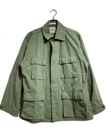 WTAPS（ダブルタップス）の古着「RIPSTOP SHIRT L/S NYCO」｜オリーブ