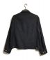 DAIRIKU (ダイリク) Polyester Jacket ブラック サイズ:S：27000円