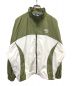 UMBRO（アンブロ）の古着「PANEL TRACK JACKET」｜グリーン