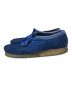 CLARKS (クラークス) stussy (ステューシー) ワラビーシューズ ブルー サイズ:UK7 1/2：15000円