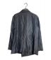 ISSEY MIYAKE (イッセイミヤケ) パテッドダブルジャケット ブラック サイズ:L：23000円