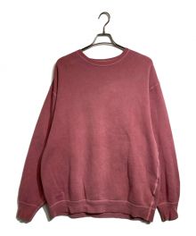 WTAPS（ダブルタップス）の古着「BLANK CREW NECK」｜ピンク