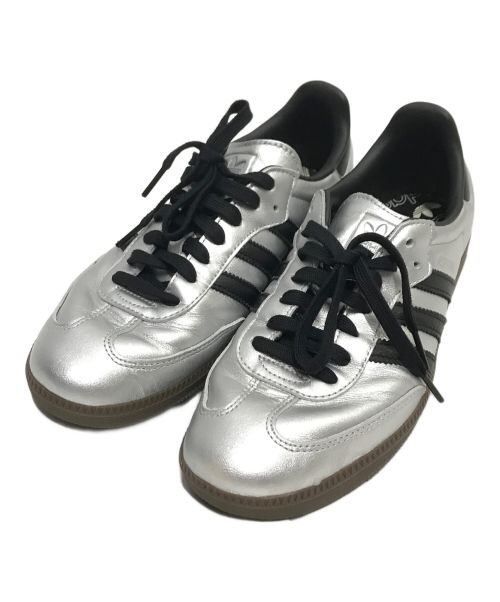 adidas（アディダス）adidas (アディダス) SAMBA OG W グレー サイズ:JP28の古着・服飾アイテム