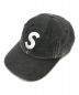 SUPREME（シュプリーム）の古着「Pigment S Logo 6-Panel」｜ブラック