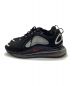 NIKE (ナイキ) UNDERCOVER (アンダーカバー) AIR MAX 720 ブラック サイズ:28：8000円