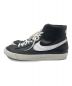 NIKE (ナイキ) BLAZER MID 77 ブラック サイズ:30cm：5000円