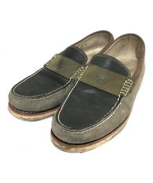 Timberland×stussy（ティンバーランド×ステューシー）の古着「Vibram Wedge Loafer」｜グレー