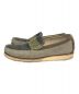 Timberland (ティンバーランド) stussy (ステューシー) Vibram Wedge Loafer グレー サイズ:10：13000円