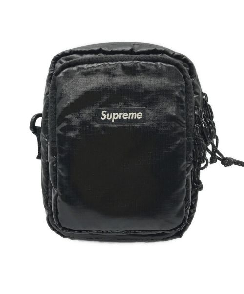 SUPREME（シュプリーム）SUPREME (シュプリーム) Shoulder Bag ブラックの古着・服飾アイテム